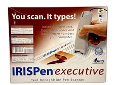 Iris Pen Executive Electronic Scanner Highlighter USB 2004 for Mac & PC | Tested picture
