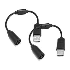 BlingKingdom 2 PCS Replacement Dongle USB Breakaway Cables Guitar 25 cm picture