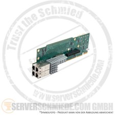 Supermicro Ultra Riser 1x x8 PCIe 4x 10Gb X540 AOC-2URN4-I4XT picture