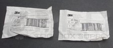 LOT OF 2 SEALED NEW BAG OF 2 3M W-3222-2 SQUEEZE CLAMPS TOTAL 4 picture