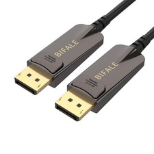 Bifale Dp Fiber Optic Cable 25Ft 8K Fiber Displayport 1.4 Cable Support Hbr3 picture