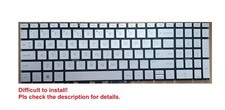 New US Silver Backlit Keyboard for HP 17z-cp200 picture