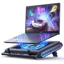 llano V10 Gaming Laptop Cooler, RGB Laptop Cooling Pad Stand with Powerful 4.... picture
