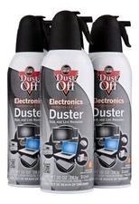 Dust-Off Disposable Duster 2 Ct 10 oz Pack of 3. Compressed Air Duster picture