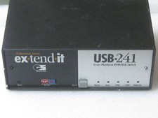 GEFEN  Ex.Tend.It Professional Series USB.241 Cross Platform KVM/USB Switch  picture