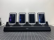 LOT OF 4*  Panasonic FZ-E1 ToughPad Scanner And FZ-VEBX121 Dock | #R534 picture