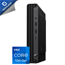 HP Windows 11 Mini Desktop PC i5 10th, up to 32GB RAM, 2TB SSD, Built-In WiFi picture