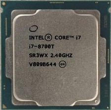 Intel Core i7-8700T 2.4GHz 6Cores 12MB 35W SR3WX LGA1151 CPU Processor picture