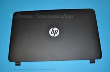 HP 15-F 15-f233wm Laptop LCD Back Cover (Rear Lid) w/ WiFi Antenna + Webcam picture