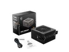 MSI MAG A650BN 650W ATX 80+ BRONZE Power Supply PSU picture