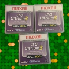 Maxell LTO Ultrium 3  1/2