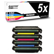 5X Eurotone Toner For HP LaserJet Pro 500Ecolor MFP M-570-DN MFP M-570-DW picture
