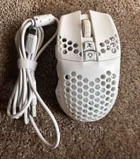 Solakaka SM600 Tri-Mode Gaming Mouse Wired/Wireless USB 6400DPI 6Btn White picture