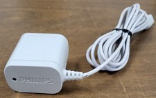 GENUINE PHILIPS A00390 AC/DC ADAPTER - WHITE - EXCELLENT USED picture