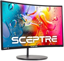 Sceptre Curved 24-inch Gaming Monitor 1080p R1500 98% sRGB HDMI x2 VGA Build-... picture