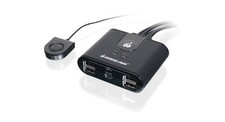 IOGEAR 4x4 USB 2.0 Peripheral Sharing Switch (GUS404) picture