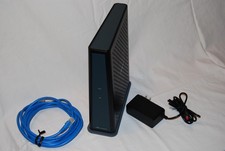 Arris DG3450 Docsis 3.1 Cable Gateway Modem/Router Black- Excellent picture