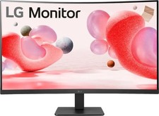 LG 32MR50C-B Curved Monitor 32-Inch FHD 100Hz 1920x1080 250 cd/m2 5ms Excellent picture