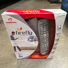 SnapStream Media Firefly PC Remote Control USB for PC, Silver picture