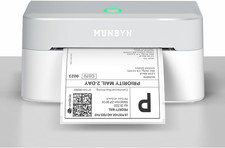 Bluetooth Thermal Label Printer, Wireless 4X6 Shipping Label Printer picture