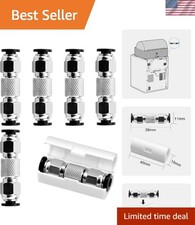5pcs Upgrade PTFE Tube Connector tubing 3D Printers Pneumatic connectors,for ... picture