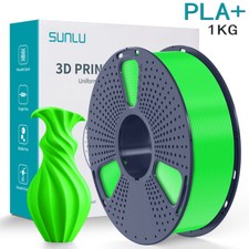 (BUY 6 GET 4 FREE,Add 10) SUNLU 1KG PLA PLUS 3D Printer Filament 1.75MM PLA+ picture