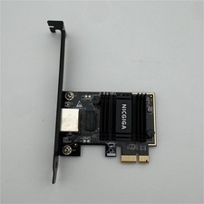 NICGIGA PCIe x1 2.5GbE Wired Ethernet Network Card RJ-45 1-Port Adapter picture