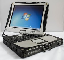 Panasonic Toughbook CF-19 MK5 i5-2520M 8GB 250GB SSD Touch Rugged Laptop WIN10 picture