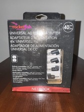 Rocketfish RF-NBAC Universal AC Power Adapter 40W Netbook Charger  picture