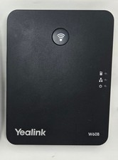 Yealink W60P DECT Cordless Handset Base Station Only W60B Tested Works picture