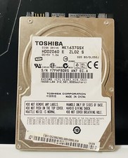 Toshiba MK1637GSX 160gb HDD 2,5 SATA picture