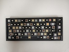 Glorious GMMK PRO Barebone 75% Mechanical Keyboard, Black Slate picture