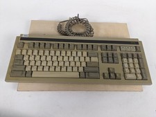 WYSE 840358-01 Vintage Mechanical Terminal Keyboard Cherry MX Black Switches picture