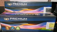 2 New NXT Premium Replacement Cartridges PRMBT227BK & PRMBT227Y for Brothers picture