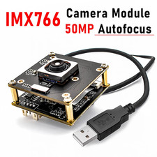 IMX766 50MP 8160x6120 USB Webcam Camera Module High Speed AF UVC-Compliant Plug  picture