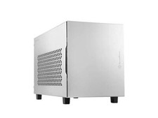 silverstone sugo 15, sg15, silver, mini-itx, aluminum, supports 3 slot full leng picture