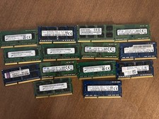 SK HYNIX 56GB (14x4GB) 1Rx8 PC3L-12800S DDR3 SODIMM Laptop Memory RAM Untested picture