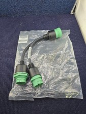 CABLE-3001-R02 9-Pin Y-Splitter Type 2 J1939 J1708 Cable For L/M/H Duty Vehicles picture