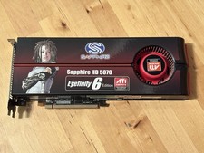 Sapphire Radeon HD 5870 Eyefinity 6 Edition - 2GB GDDR5 6X Mini Displayport picture
