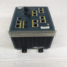 Cisco IE-3000-8TC 8-Port Industrial Ethernet 3000 Series Switch picture