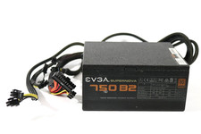 EVGA SuperNOVA 750 B2 80+ BRONZE 750W Semi Modular 110-B2-0750 AC Power Supply picture
