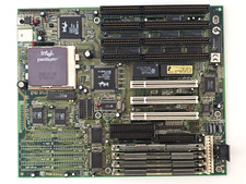 Retro DTK PAM-0054I Socket 7 PCI ISA + 32MB Ramps + Intel Pentium 120MHZ picture