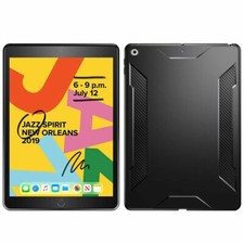 Poetic For iPad 10.2 2021 2020 2019 Case Lightweight Slim Fit TPU Cover Black picture
