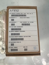 Juniper Networks SRX-XFP-10GE-SR-ET 850nm 10GE SRX-SFPP-10G-SR-ET  NEW picture
