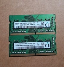 2 Lot SK HYNIX HMA81GS6CJR8N-XN 8GB 3200 DDR4 1Rx8 PC4-3200AA-SA2-11 DDR4 hm picture