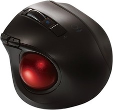 Digio2 Q Small Trackball Bluetooth Mouse, Quiet, 5 Buttons, Black, 48372 picture