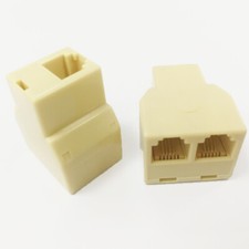 5pcs Telephone Landline Cable Connector and Separator rj1 picture
