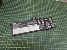 Genuine Lenovo ThinkBook 13s G2 Laptop Battery 15.44V 56Wh L19C4PDD 80-90% picture