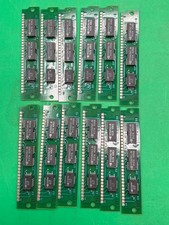 Lot of 12 Hyundai HYMS9256AM 30-Pin SIMM RAM Memory Modules EN picture
