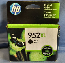 HP952XL BLACK Ink Cartridge HP 952XL SEALED NEW Factory Original OEM picture